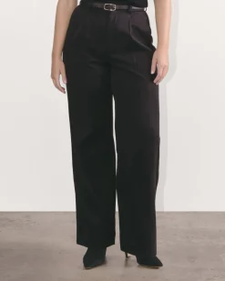 Everlane Pants|Wide-Leg Pants*The Draper Pleated Pant in Buttersmooth