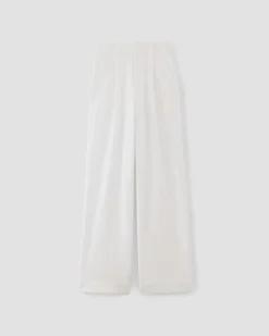Everlane Pants|Wide-Leg Pants*The Draper Pleated Pant in Buttersmooth
