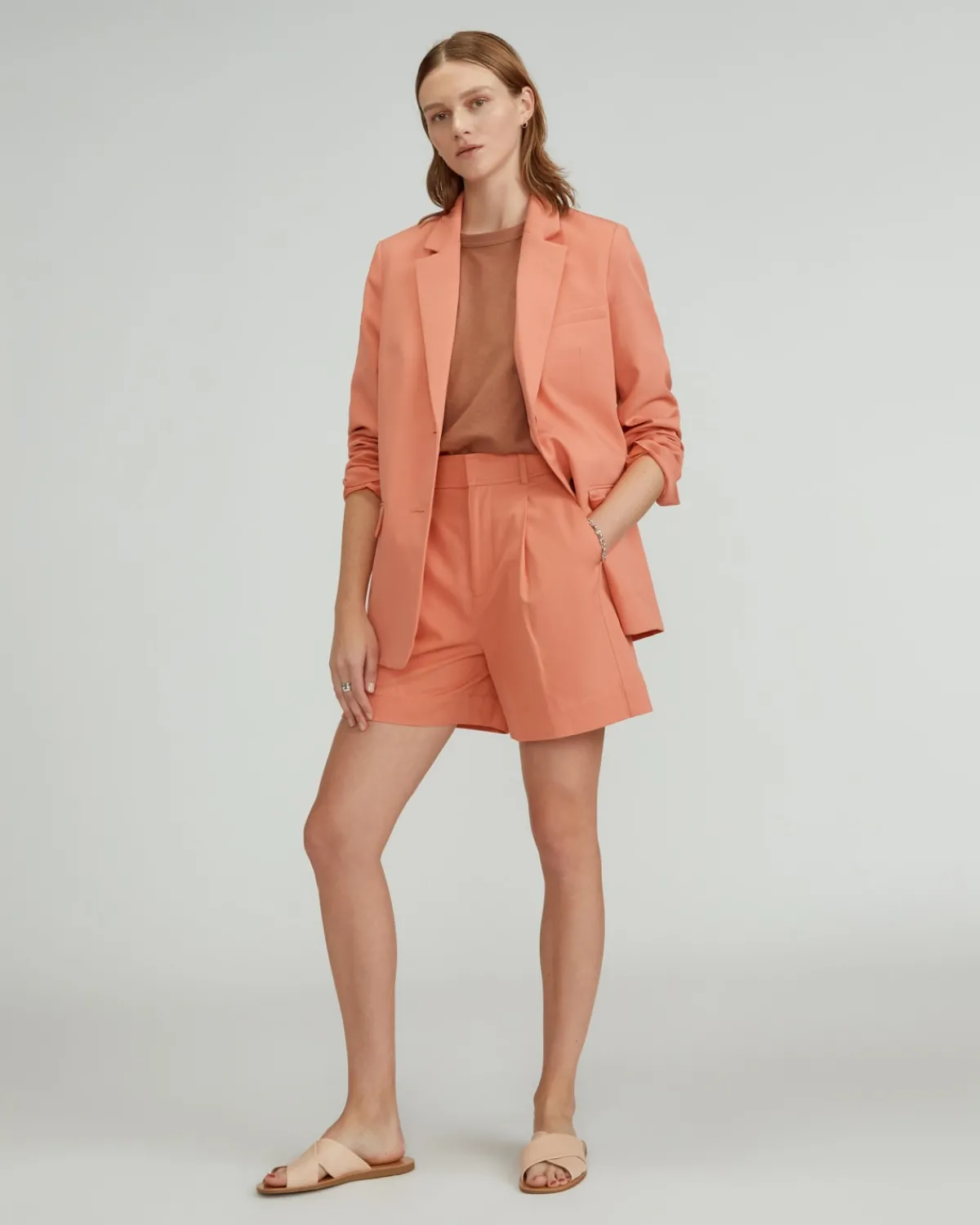 Everlane Shorts & Skirts*The Draper Short in Buttersmooth