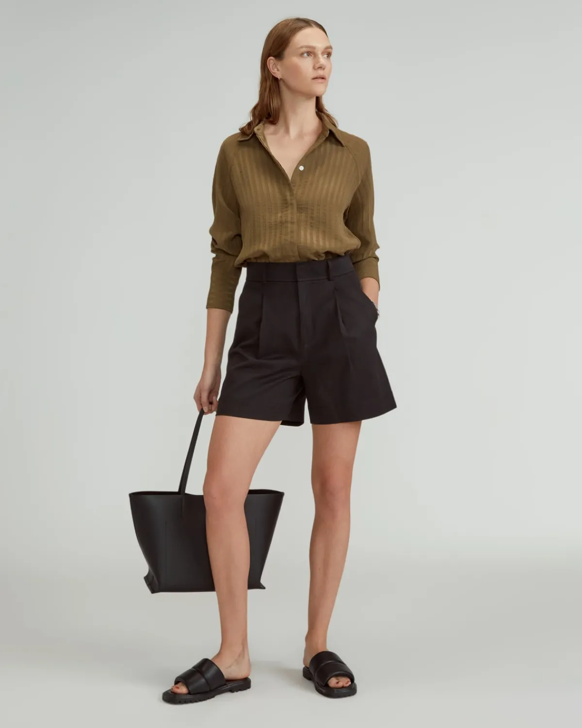 Everlane Shorts & Skirts*The Draper Short in Buttersmooth