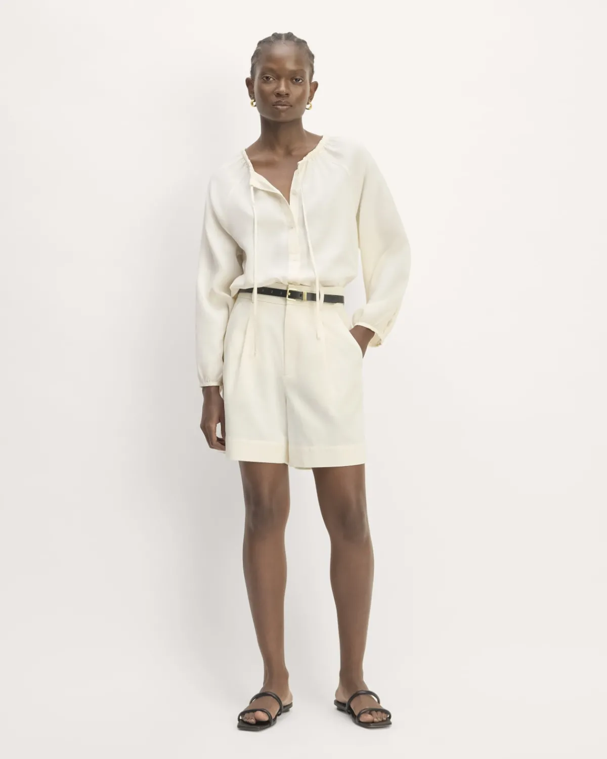 Everlane Shorts & Skirts*The Draper Short in Buttersmooth