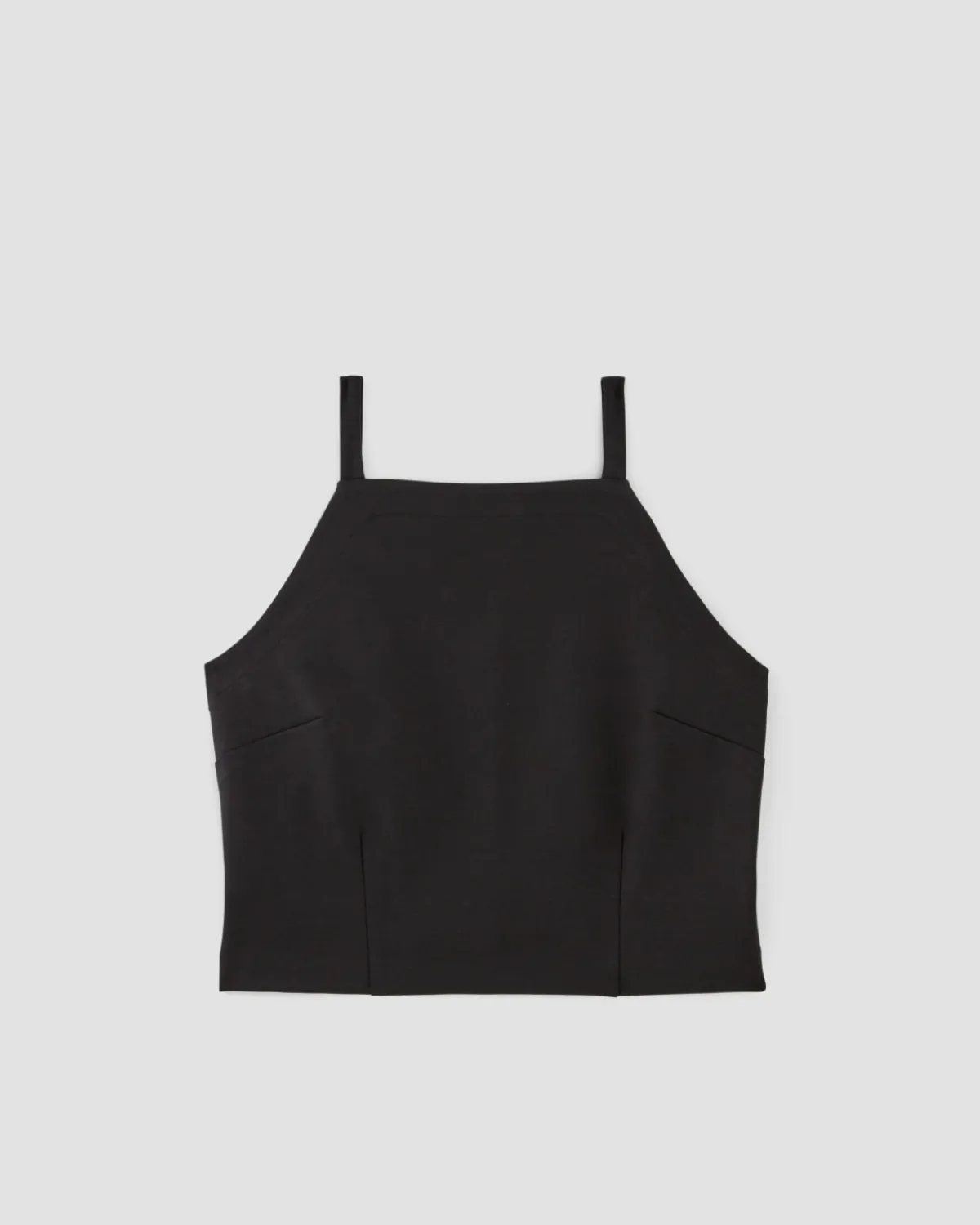 Everlane Tops*The Dream High-Neck Tank Black