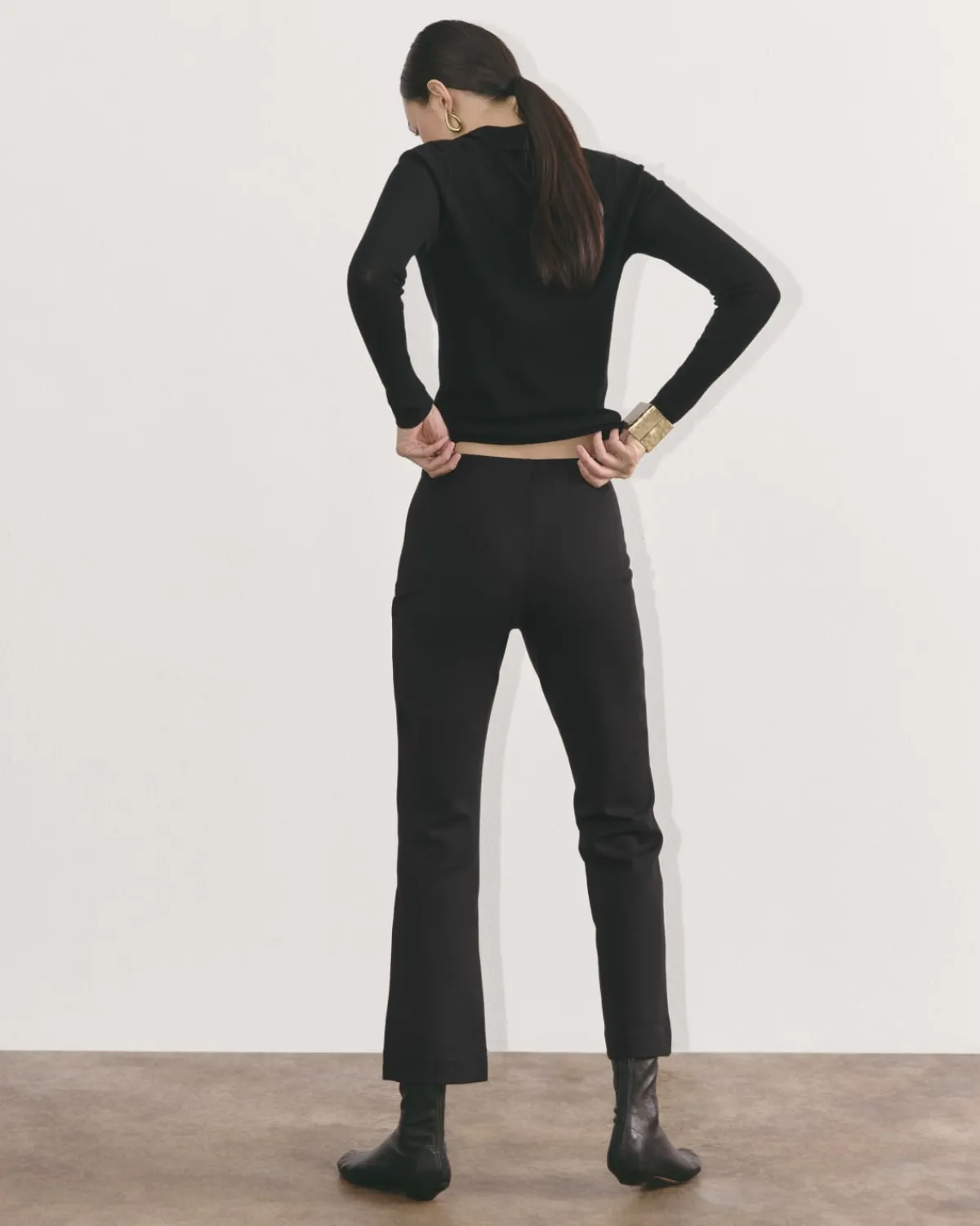 Everlane Pants|Pull-On Pants*The Dream Kick Flare Pant