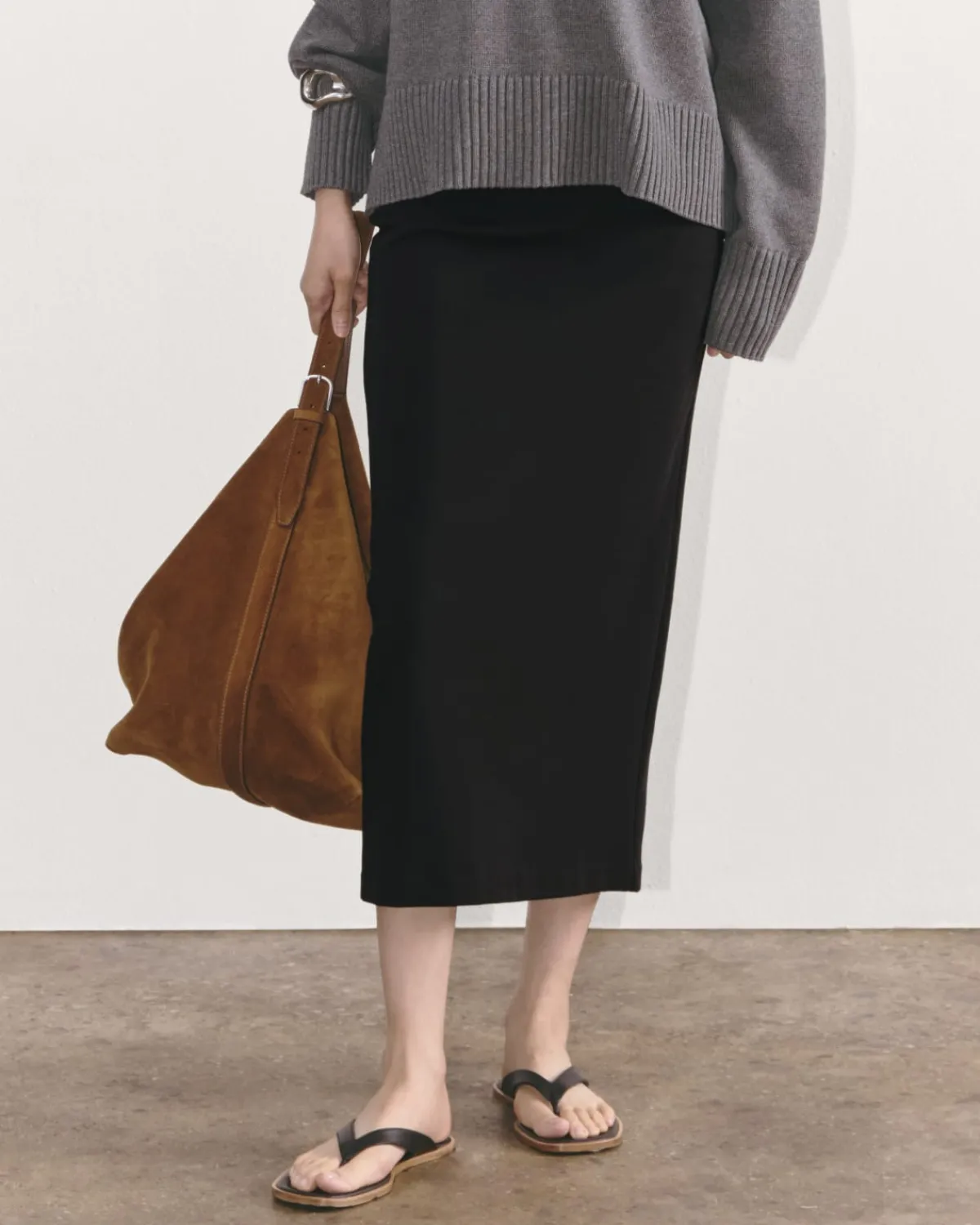 Everlane Shorts & Skirts|Jeans*The Dream Maxi Skirt Spring Blue