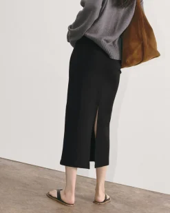 Everlane Shorts & Skirts|Jeans*The Dream Maxi Skirt Spring Blue