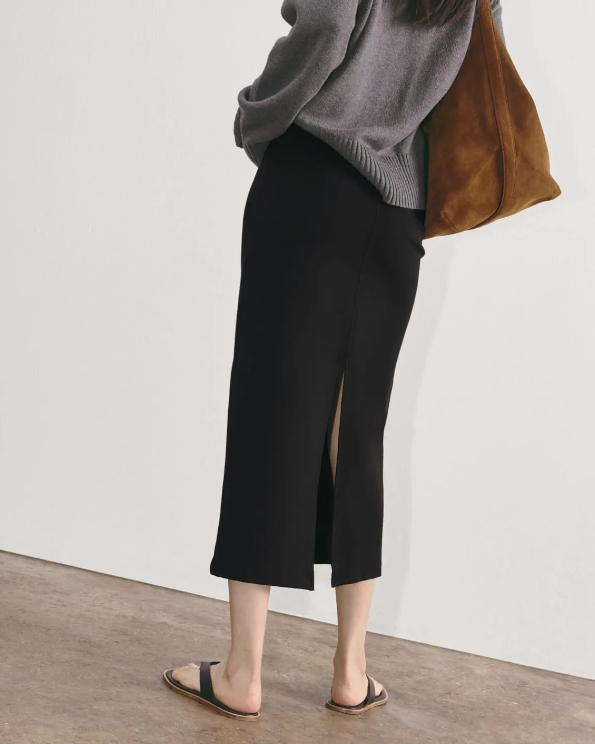Everlane Shorts & Skirts|Jeans*The Dream Maxi Skirt Spring Blue