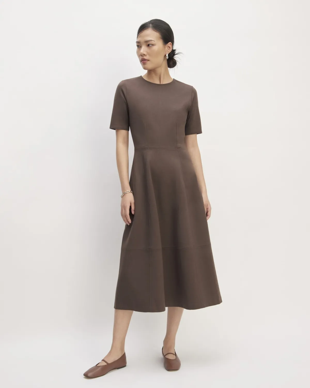 Everlane Dresses*The Dream Short-Sleeve Dress