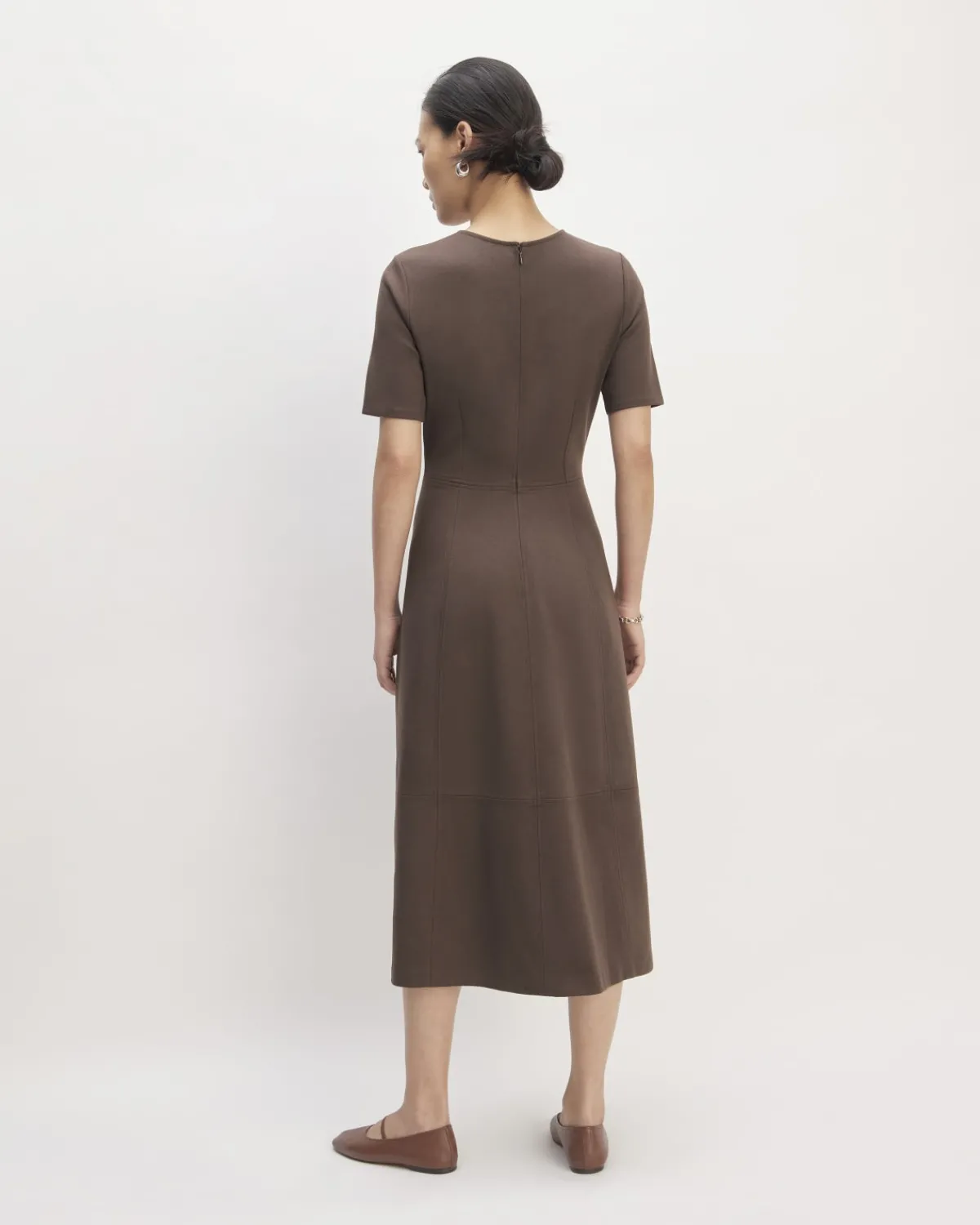 Everlane Dresses*The Dream Short-Sleeve Dress