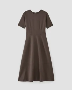 Everlane Dresses*The Dream Short-Sleeve Dress