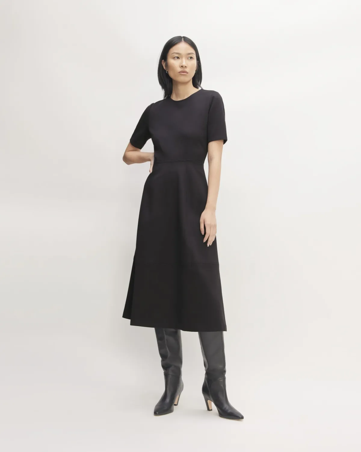 Everlane Dresses*The Dream Short-Sleeve Dress