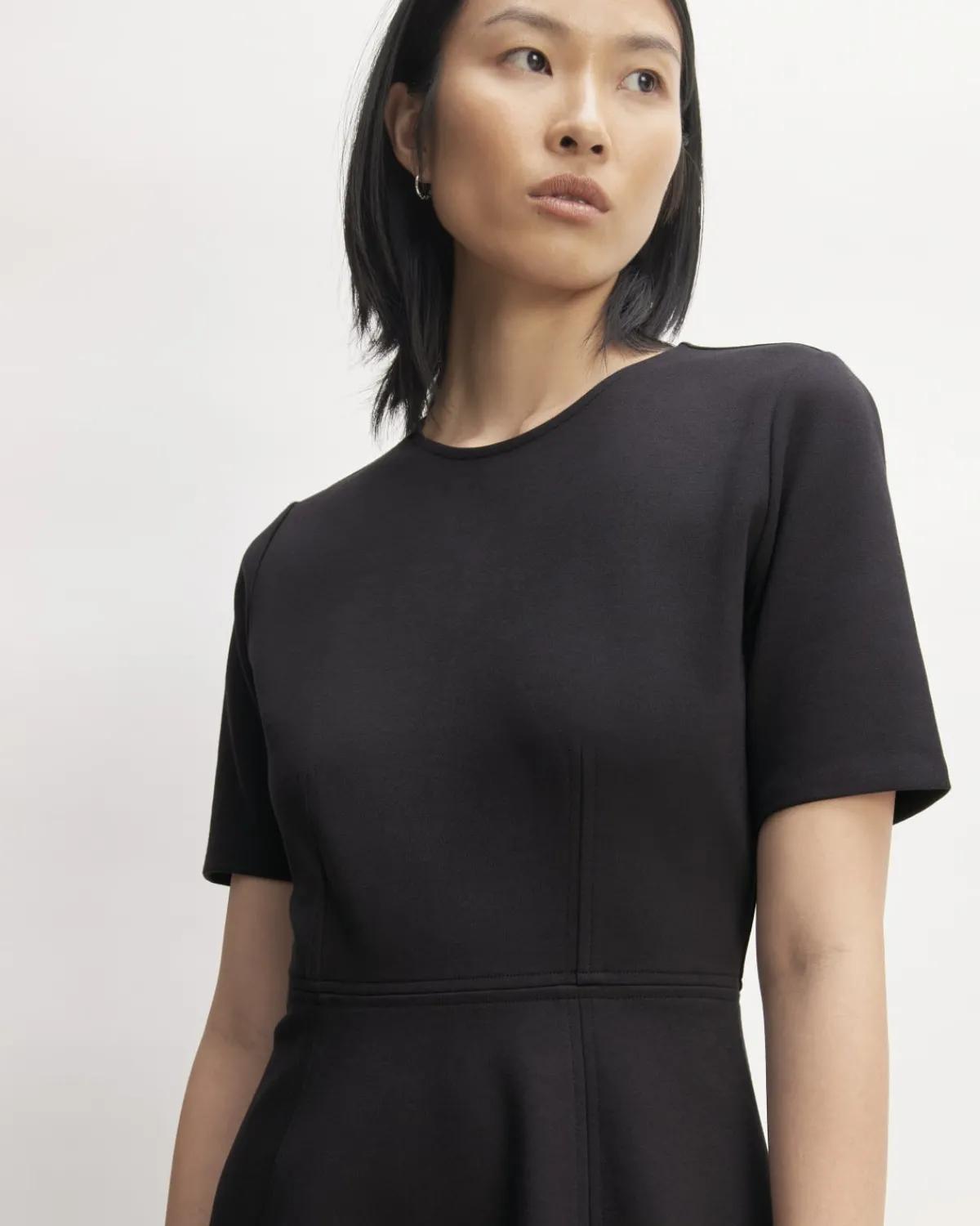 Everlane Dresses*The Dream Short-Sleeve Dress