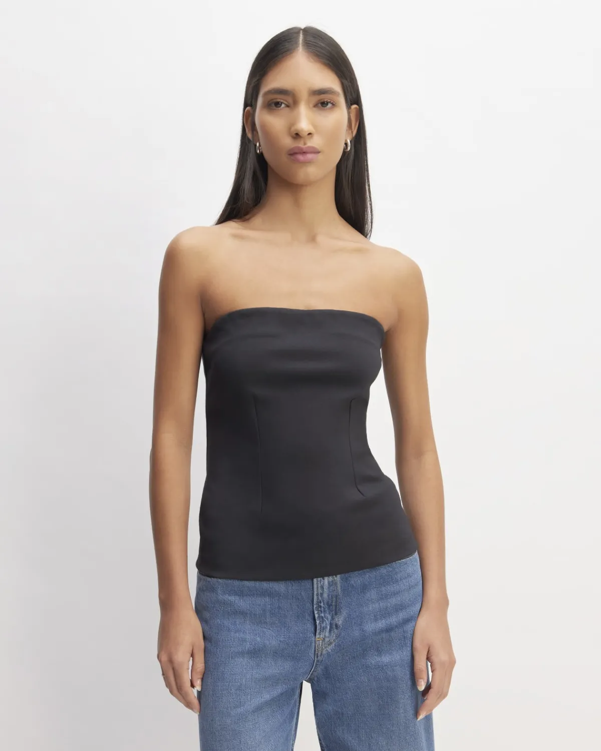 Everlane Tops*The Dream Tube Top Black