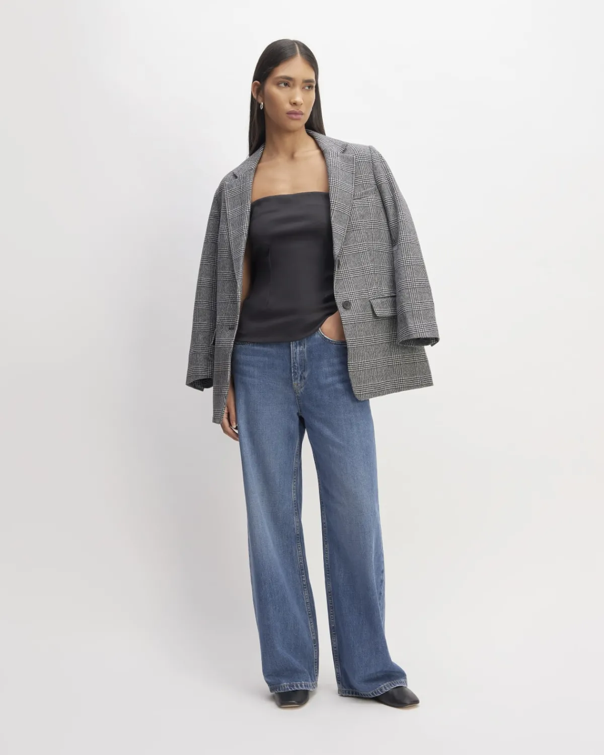 Everlane Tops*The Dream Tube Top Black