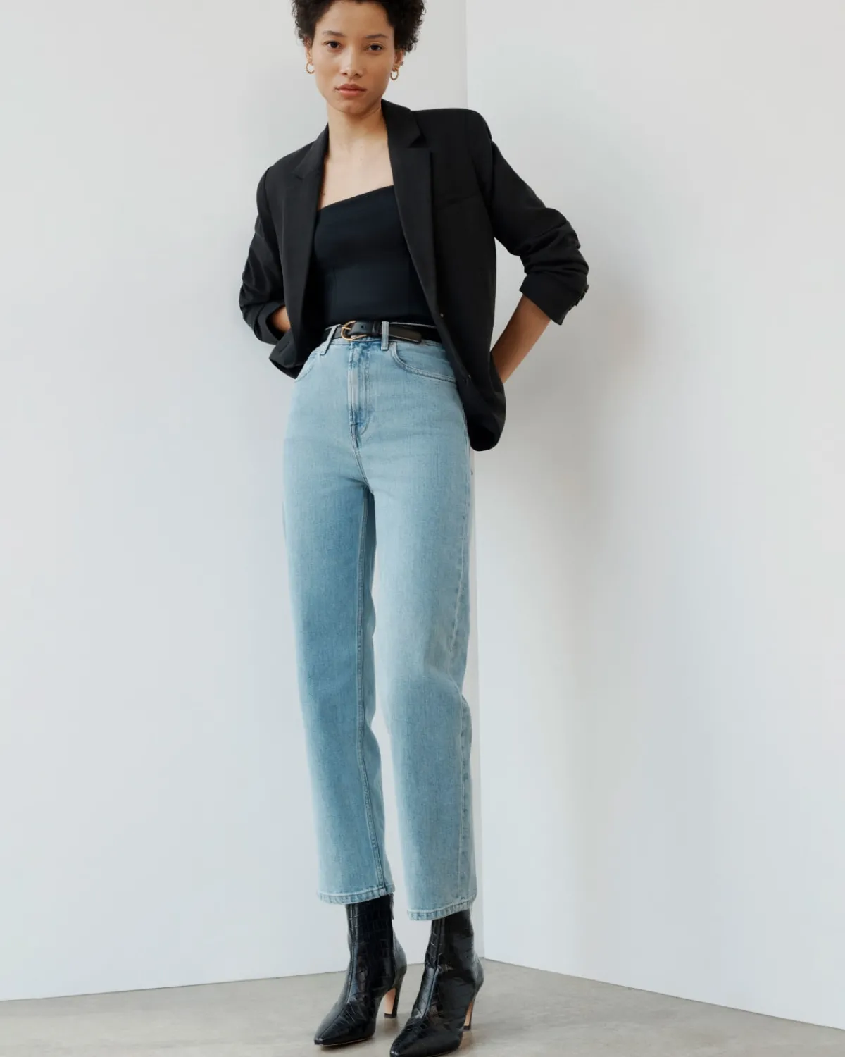 Everlane Tops*The Dream Tube Top Black