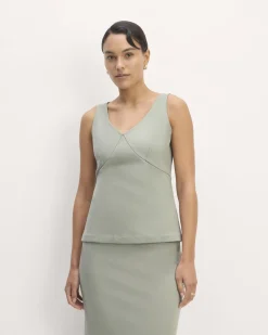 Everlane Tops*The Dream V-Neck Top