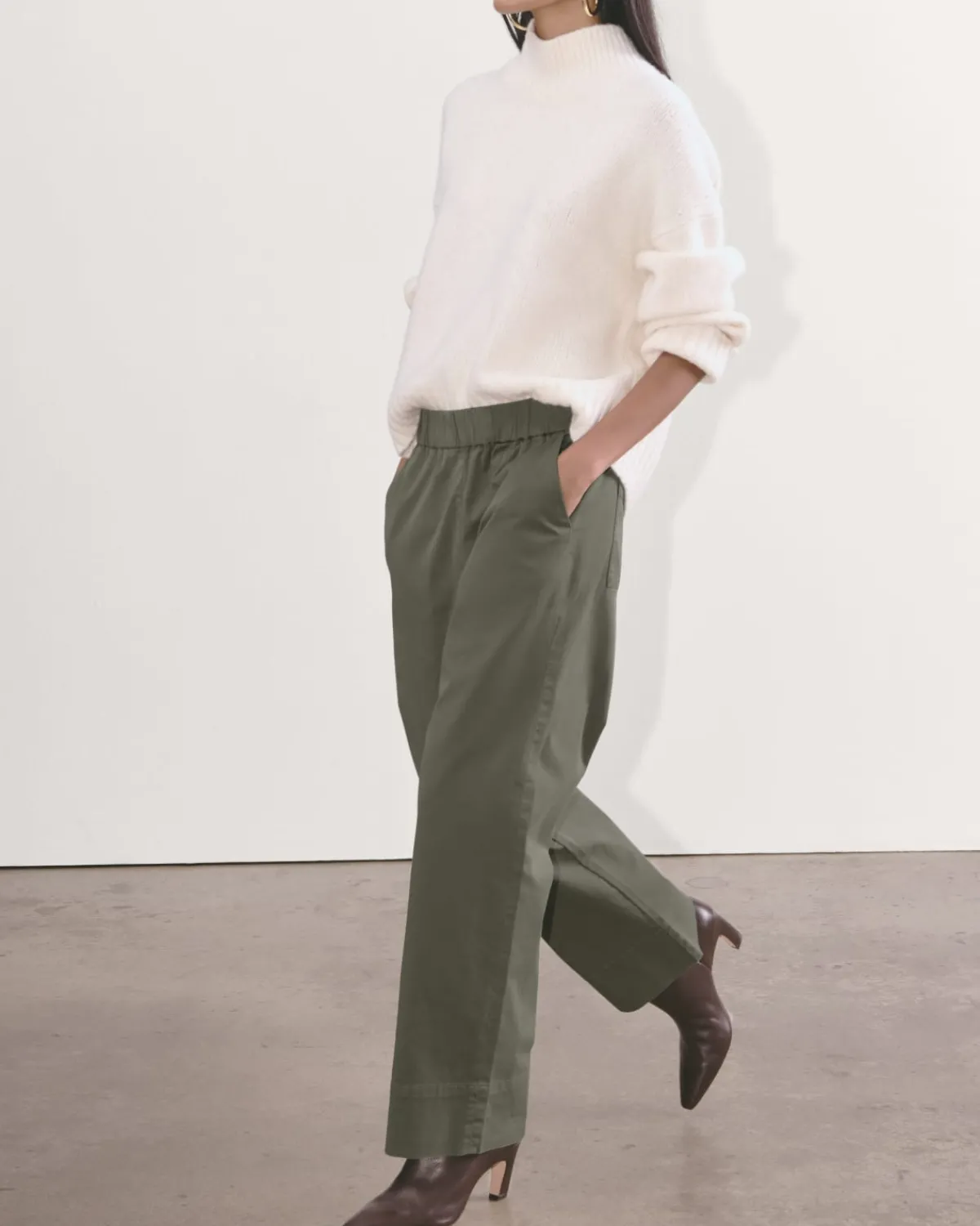 Everlane Jeans|Denim Shirts & Jackets*The Easy Pant Light Indigo