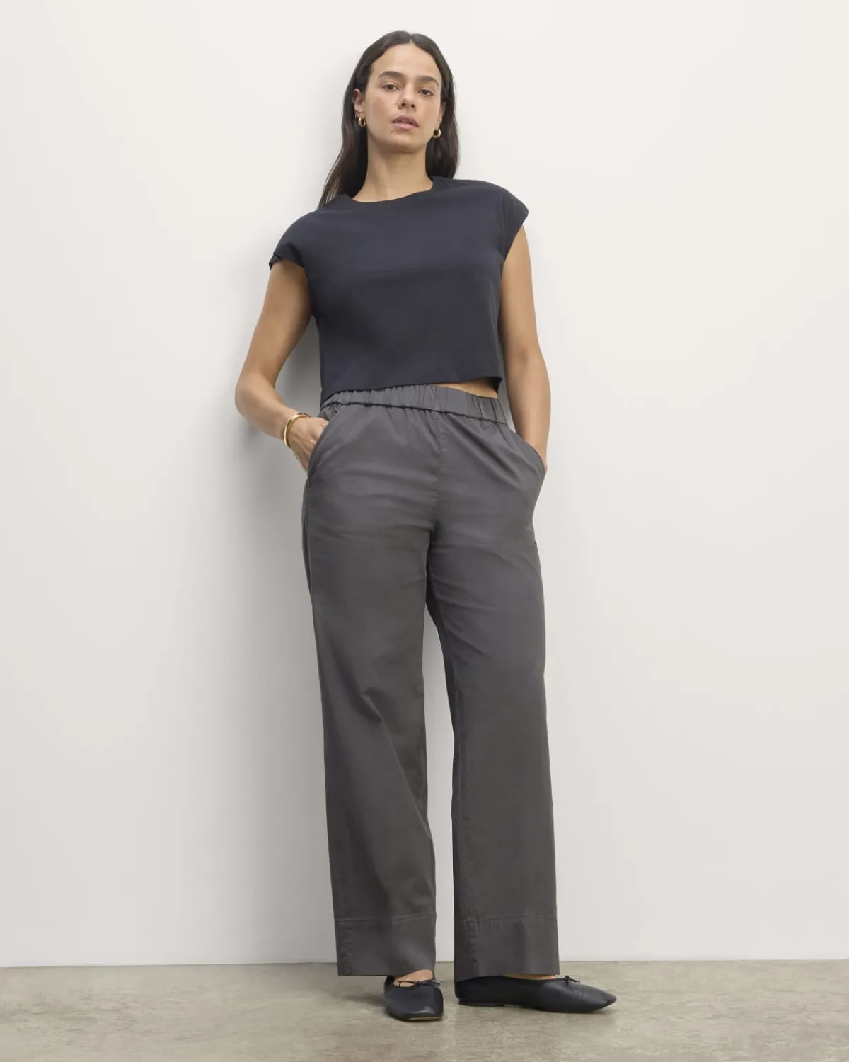 Everlane Jeans|Denim Shirts & Jackets*The Easy Pant Light Indigo