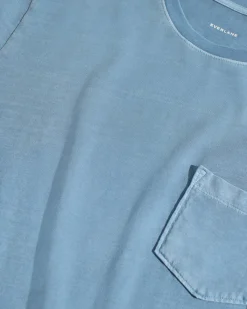 Everlane Tees*The Essential Organic Garment-Dyed Crew