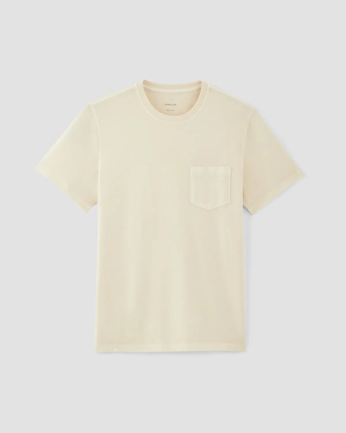 Everlane Tees*The Essential Organic Garment-Dyed Crew