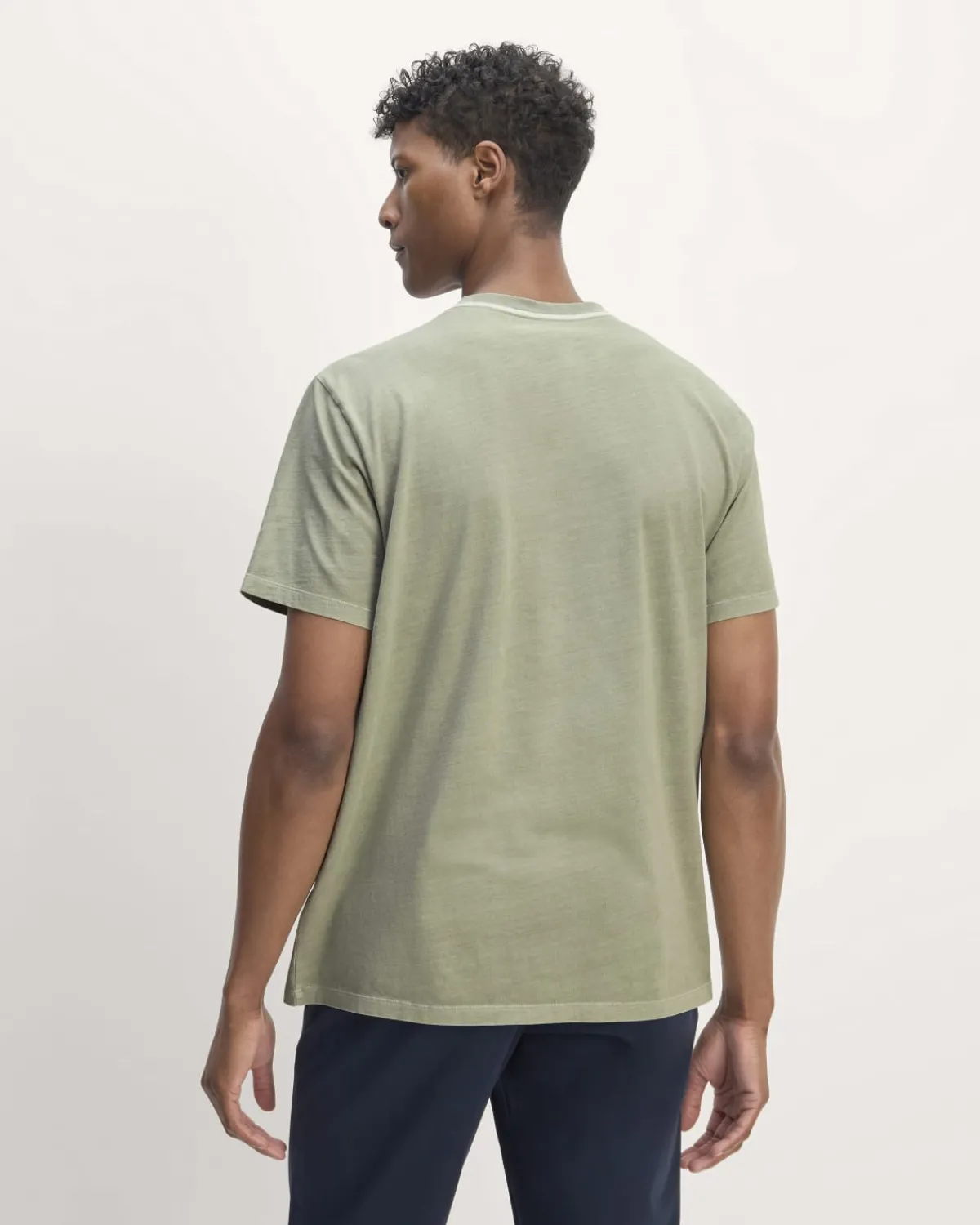 Everlane Tees*The Essential Organic Garment-Dyed Crew