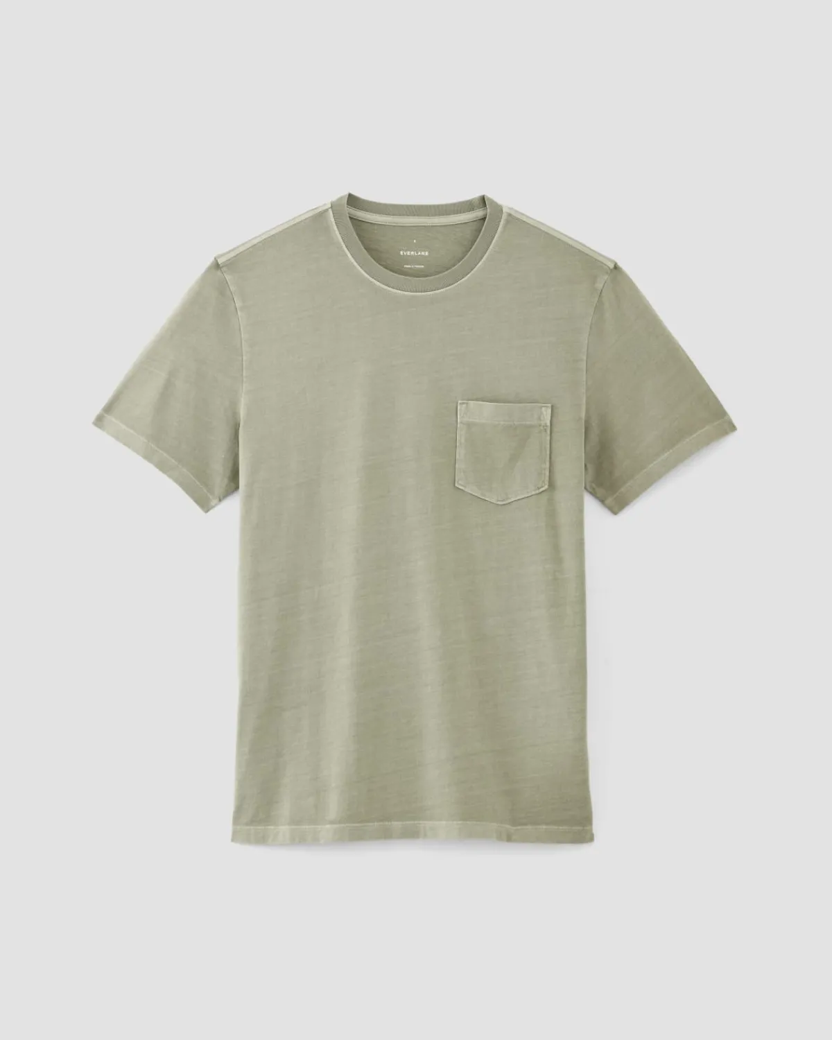 Everlane Tees*The Essential Organic Garment-Dyed Crew