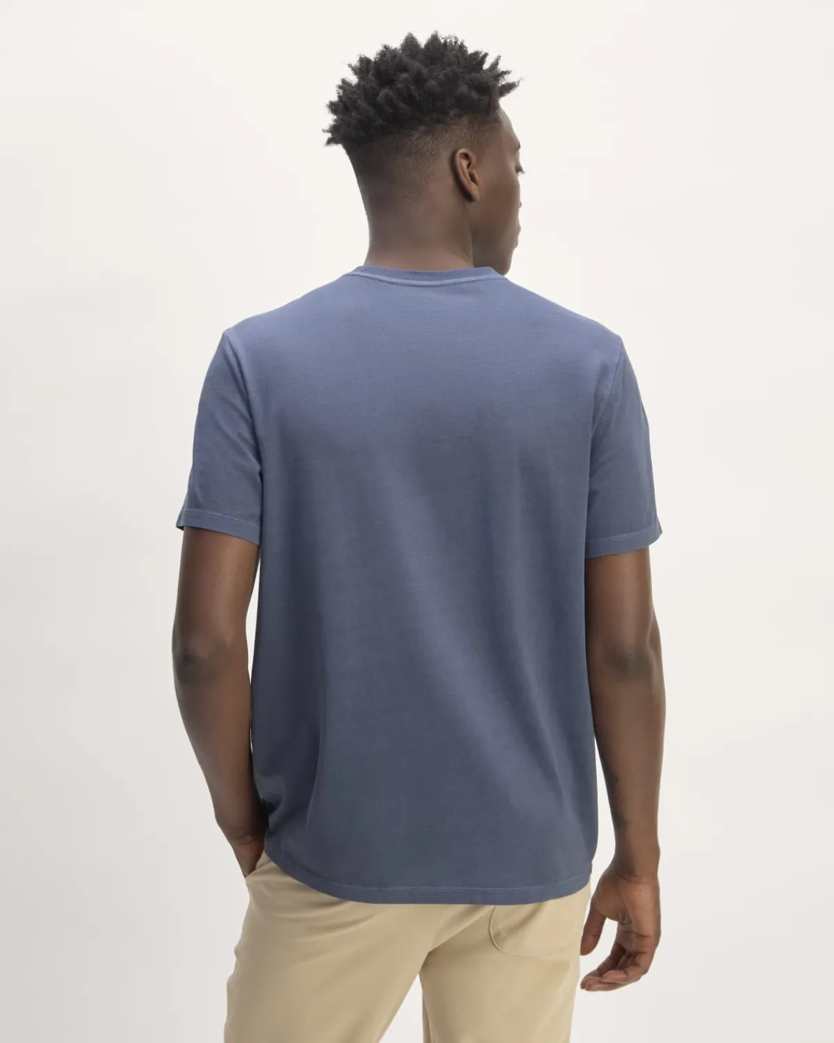 Everlane Tees*The Essential Organic Garment-Dyed Crew