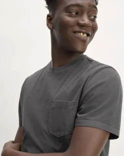 Everlane Tees*The Essential Organic Garment-Dyed Crew