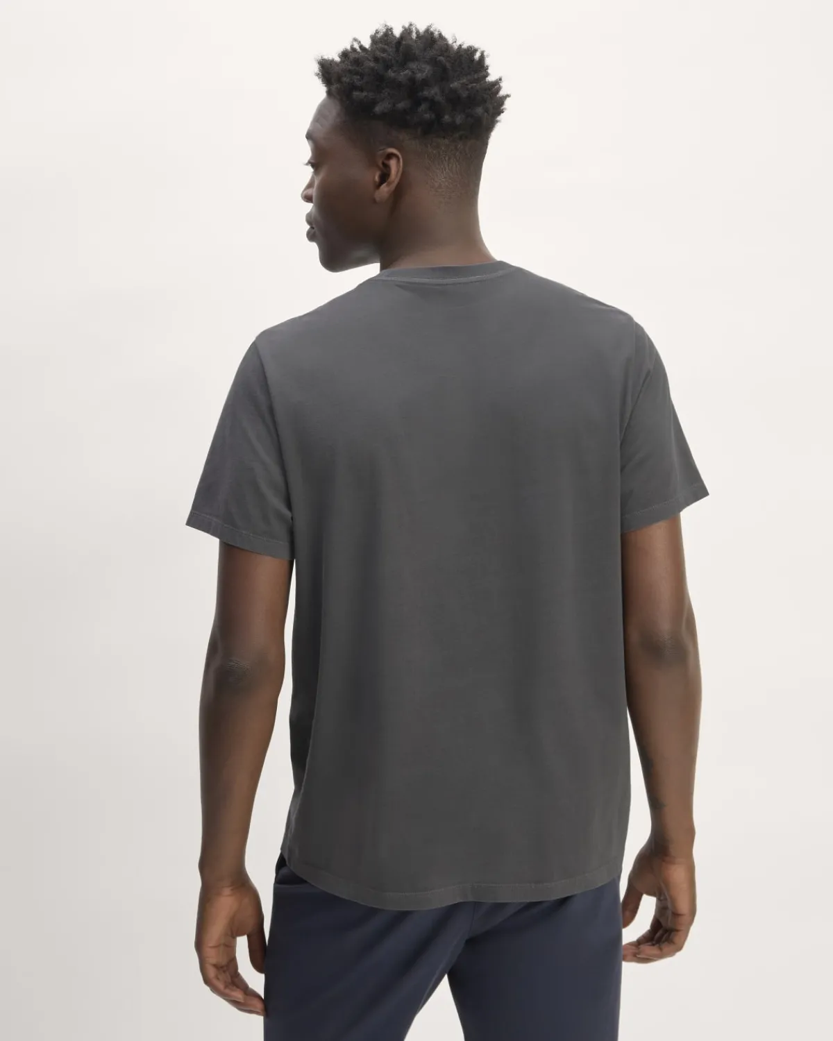 Everlane Tees*The Essential Organic Garment-Dyed Crew