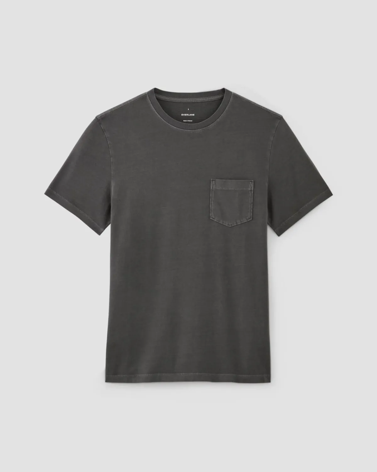 Everlane Tees*The Essential Organic Garment-Dyed Crew
