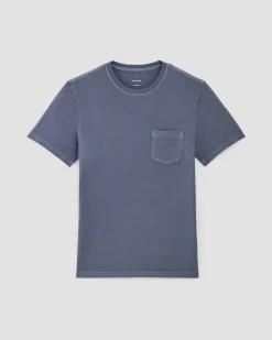 Everlane Tees*The Essential Organic Garment-Dyed Crew