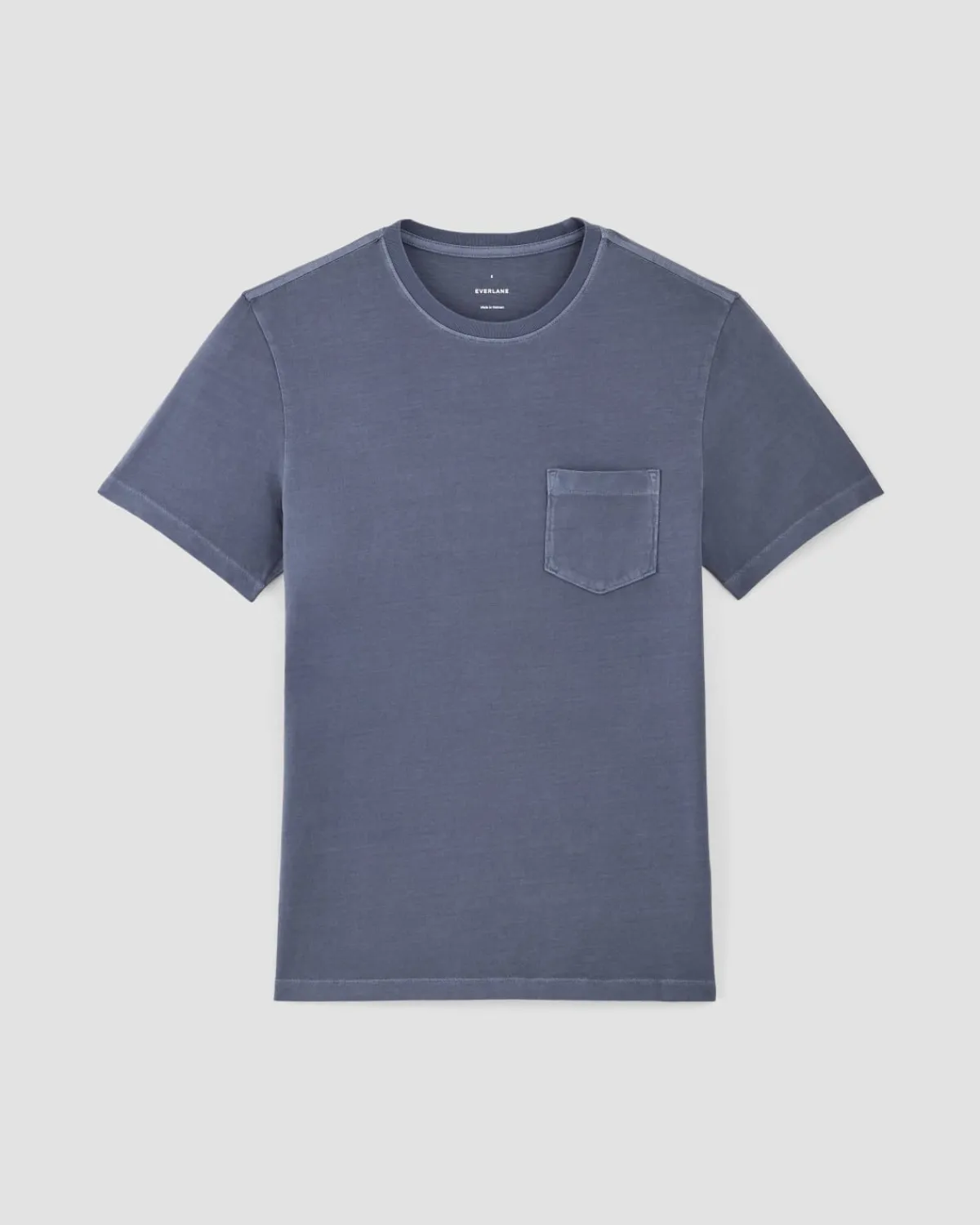 Everlane Tees*The Essential Organic Garment-Dyed Crew