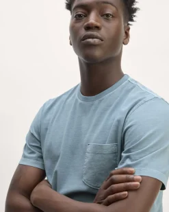 Everlane Tees*The Essential Organic Garment-Dyed Crew