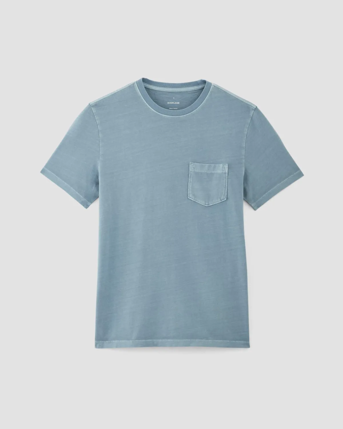 Everlane Tees*The Essential Organic Garment-Dyed Crew