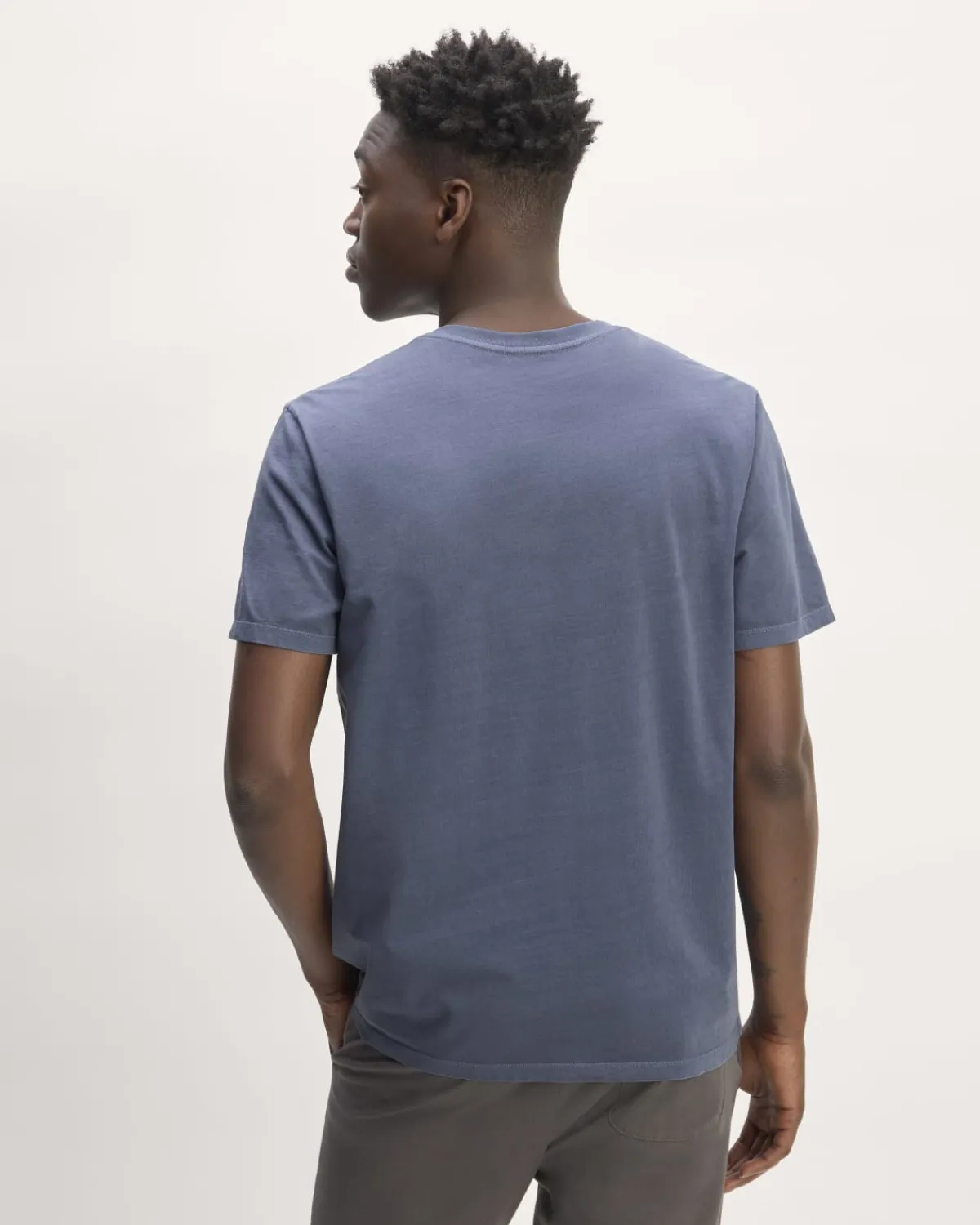 Everlane Tees*The Essential Organic Garment-Dyed Henley