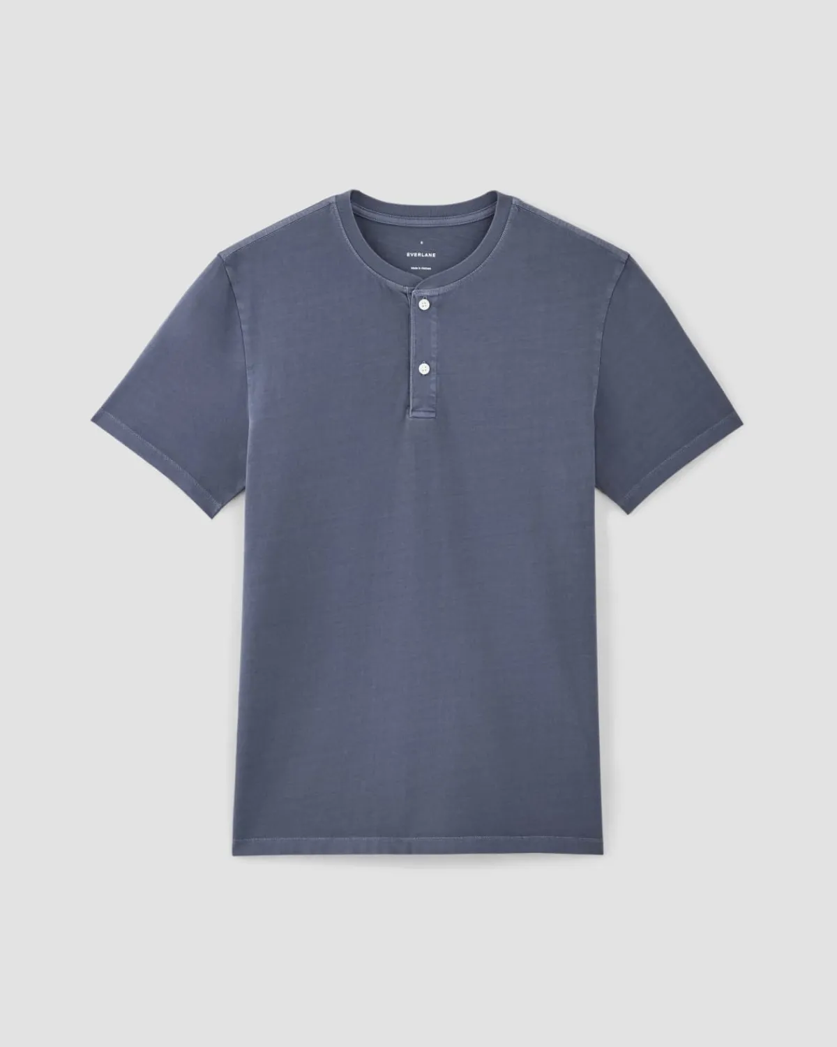 Everlane Tees*The Essential Organic Garment-Dyed Henley