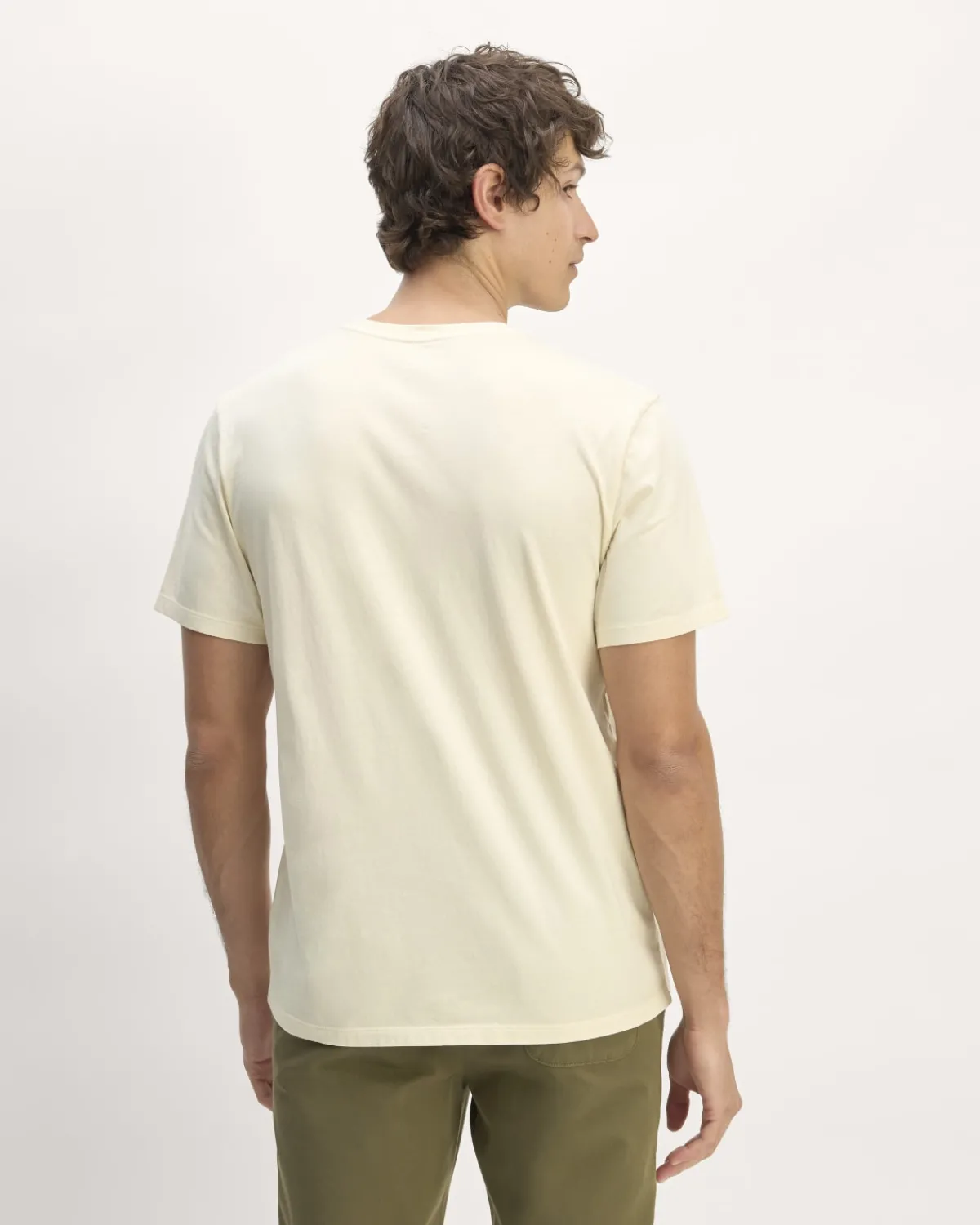 Everlane Tees*The Essential Organic Garment-Dyed Henley