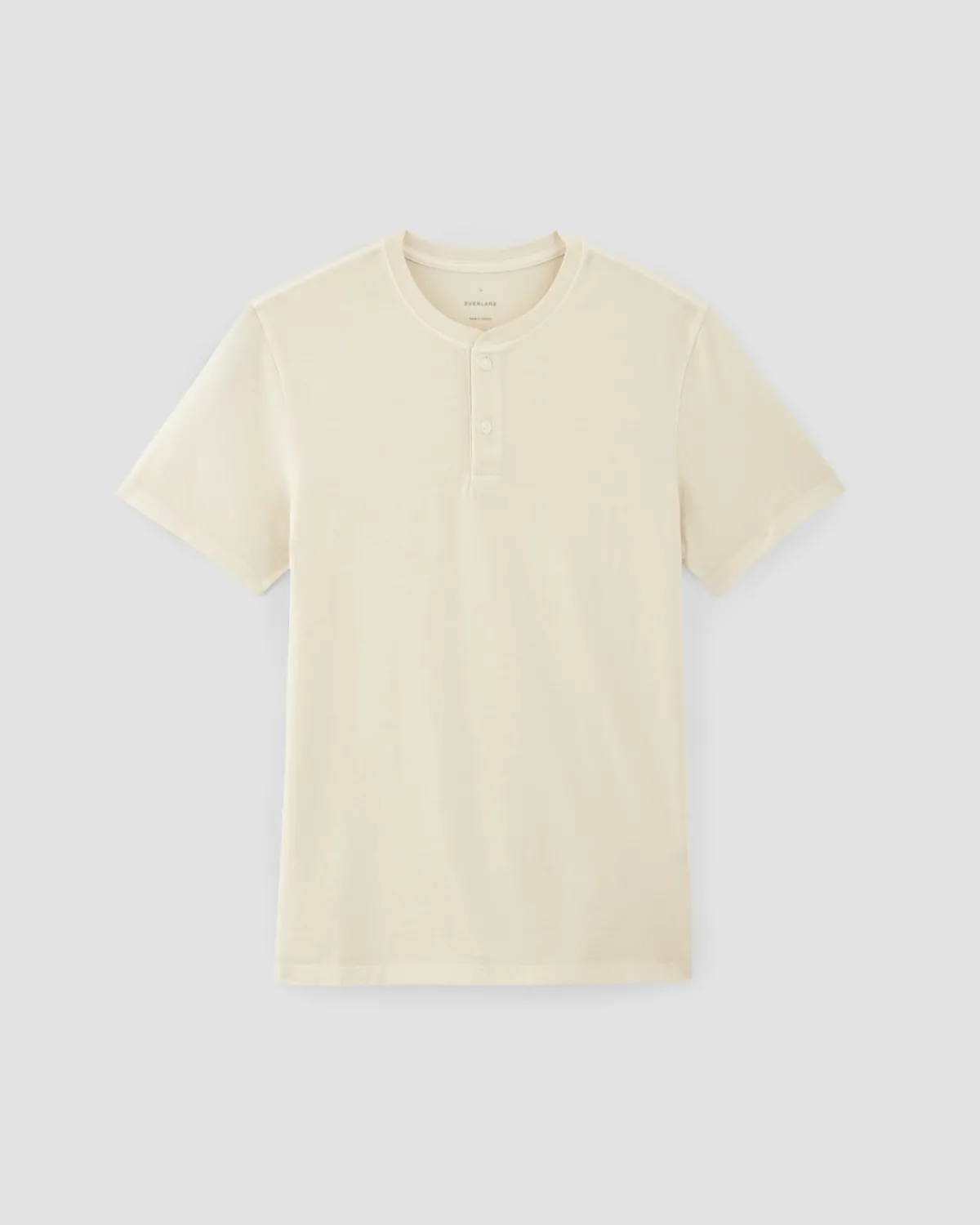 Everlane Tees*The Essential Organic Garment-Dyed Henley