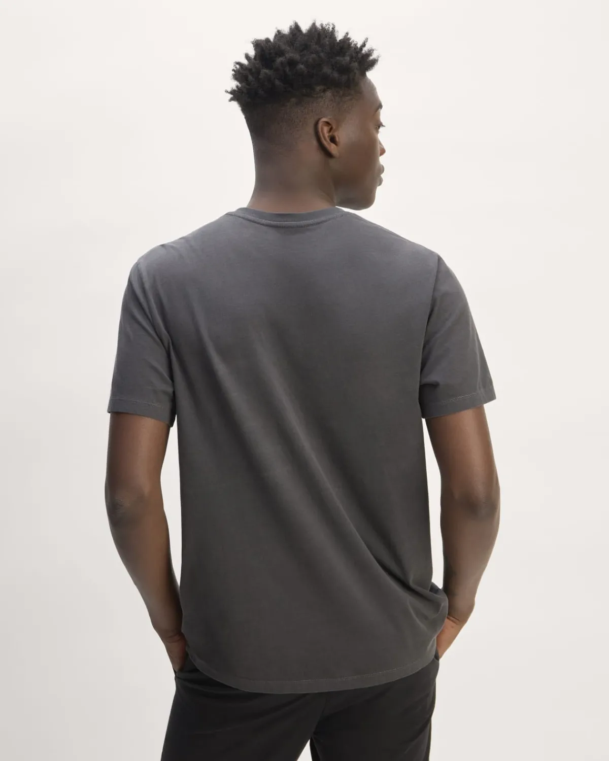 Everlane Tees*The Essential Organic Garment-Dyed Henley