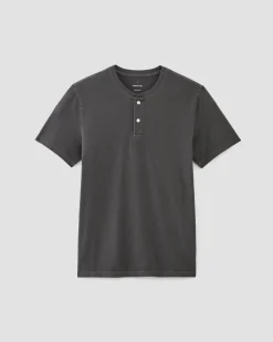 Everlane Tees*The Essential Organic Garment-Dyed Henley