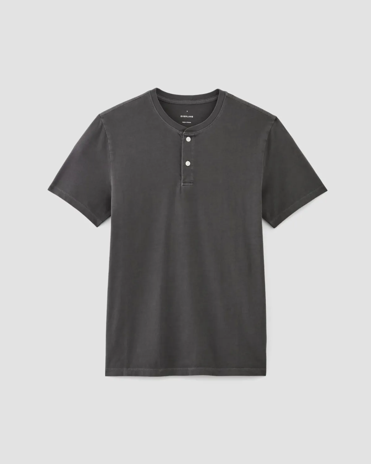 Everlane Tees*The Essential Organic Garment-Dyed Henley