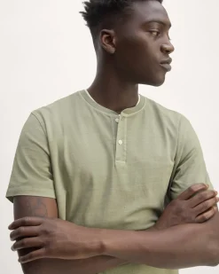 Everlane Tees*The Essential Organic Garment-Dyed Henley