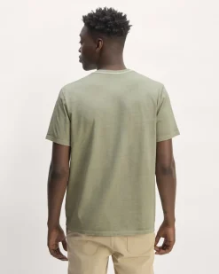 Everlane Tees*The Essential Organic Garment-Dyed Henley