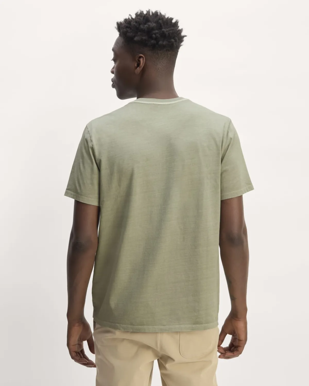 Everlane Tees*The Essential Organic Garment-Dyed Henley