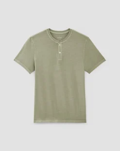 Everlane Tees*The Essential Organic Garment-Dyed Henley