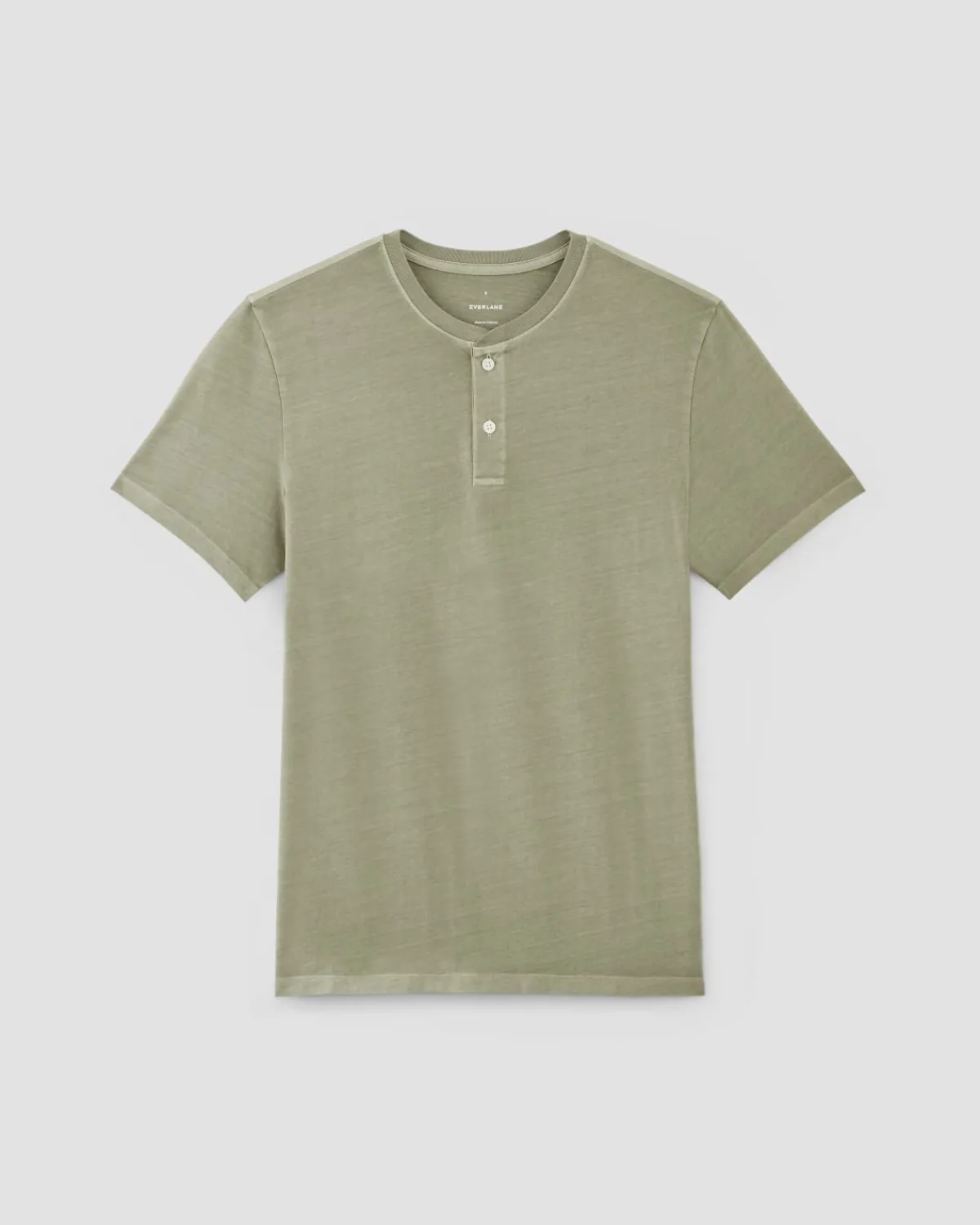 Everlane Tees*The Essential Organic Garment-Dyed Henley