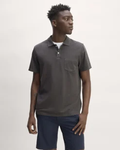 Everlane Shirts|Short Sleeve Shirts*The Essential Organic Garment-Dyed Polo