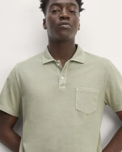 Everlane Shirts|Short Sleeve Shirts*The Essential Organic Garment-Dyed Polo