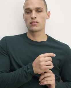 Everlane Tees*The Essential Organic Long-Sleeve Tee