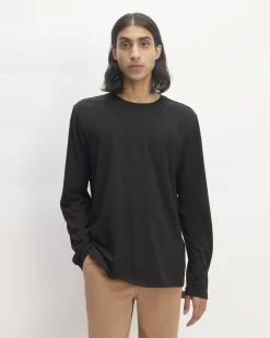 Everlane Tees*The Essential Organic Long-Sleeve Tee