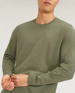 Everlane Tees*The Essential Organic Long-Sleeve Tee